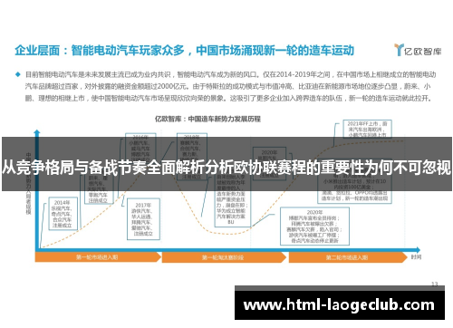 从竞争格局与备战节奏全面解析分析欧协联赛程的重要性为何不可忽视 从竞争格局与备战节奏全面解析分析欧协联赛程的重要性为何不可忽视
