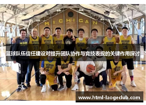 篮球队伍信任建设对提升团队协作与竞技表现的关键作用探讨