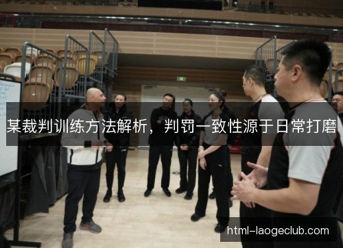 某裁判训练方法解析，判罚一致性源于日常打磨